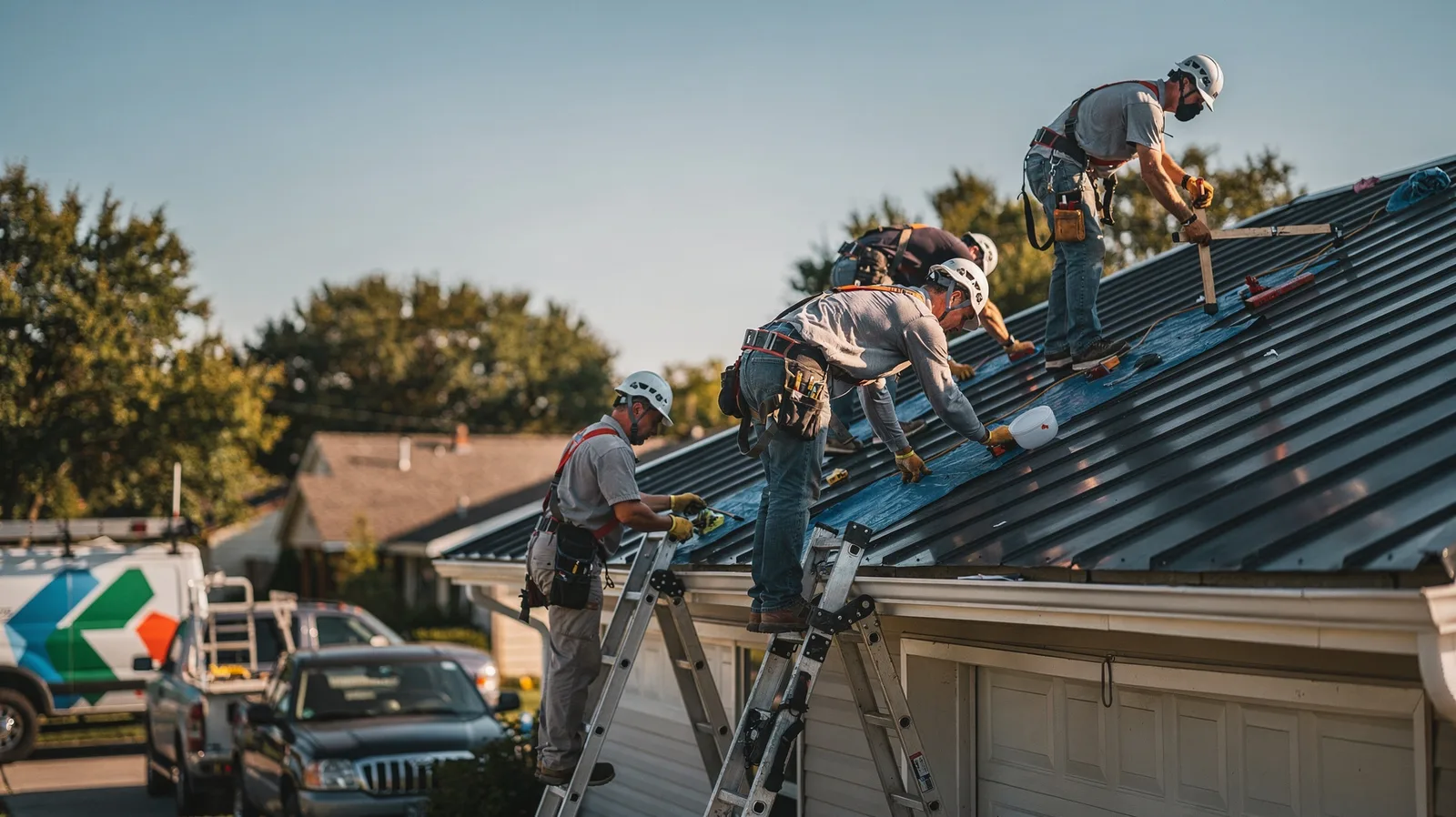 Metal Roof Installation in Stafford, NY near me